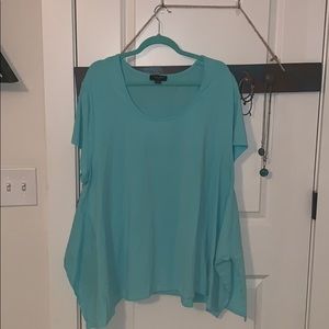 Flowy curvy Charlie page T-shirt size 2XL